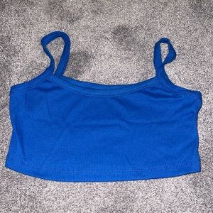 SHEIN ROYAL BLUE TOP